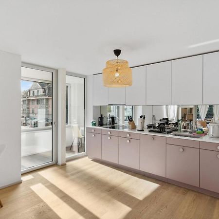 Zurich Flat: Central & Lake Convenience Exterior foto