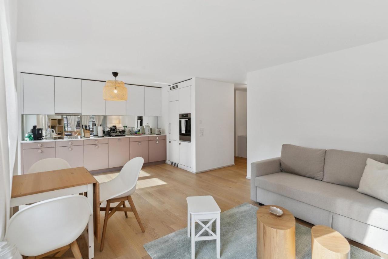 Zurich Flat: Central & Lake Convenience Exterior foto