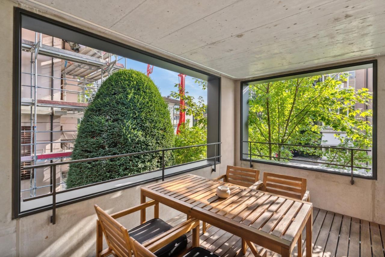 Zurich Flat: Central & Lake Convenience Exterior foto